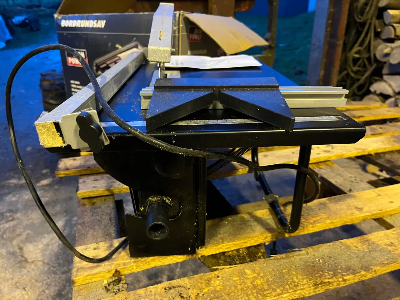 Billede 2 - Bordrundsav 600 watt 2800 omdr/min