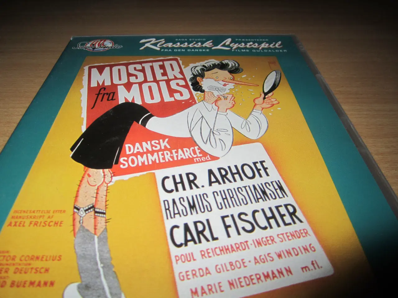 Billede 1 - POUL REICHARDT. MOSTER FRA MOLS. 