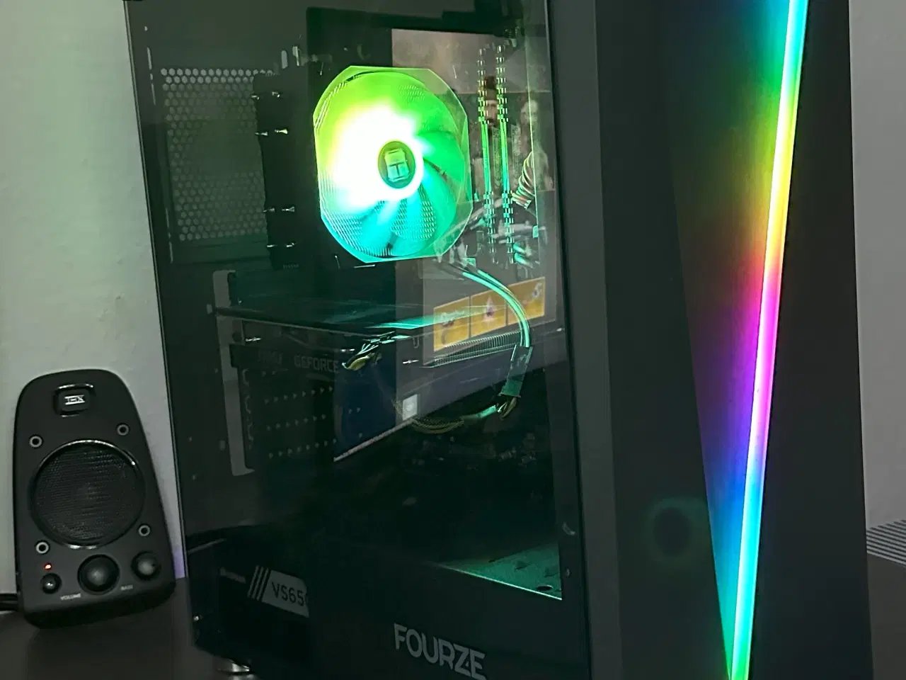 Billede 1 - Gamer PC i5-9600K, 32GB RAM, RTX 2070 8GB