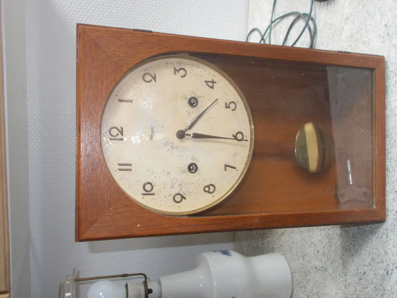 Billede 1 - gammel ur