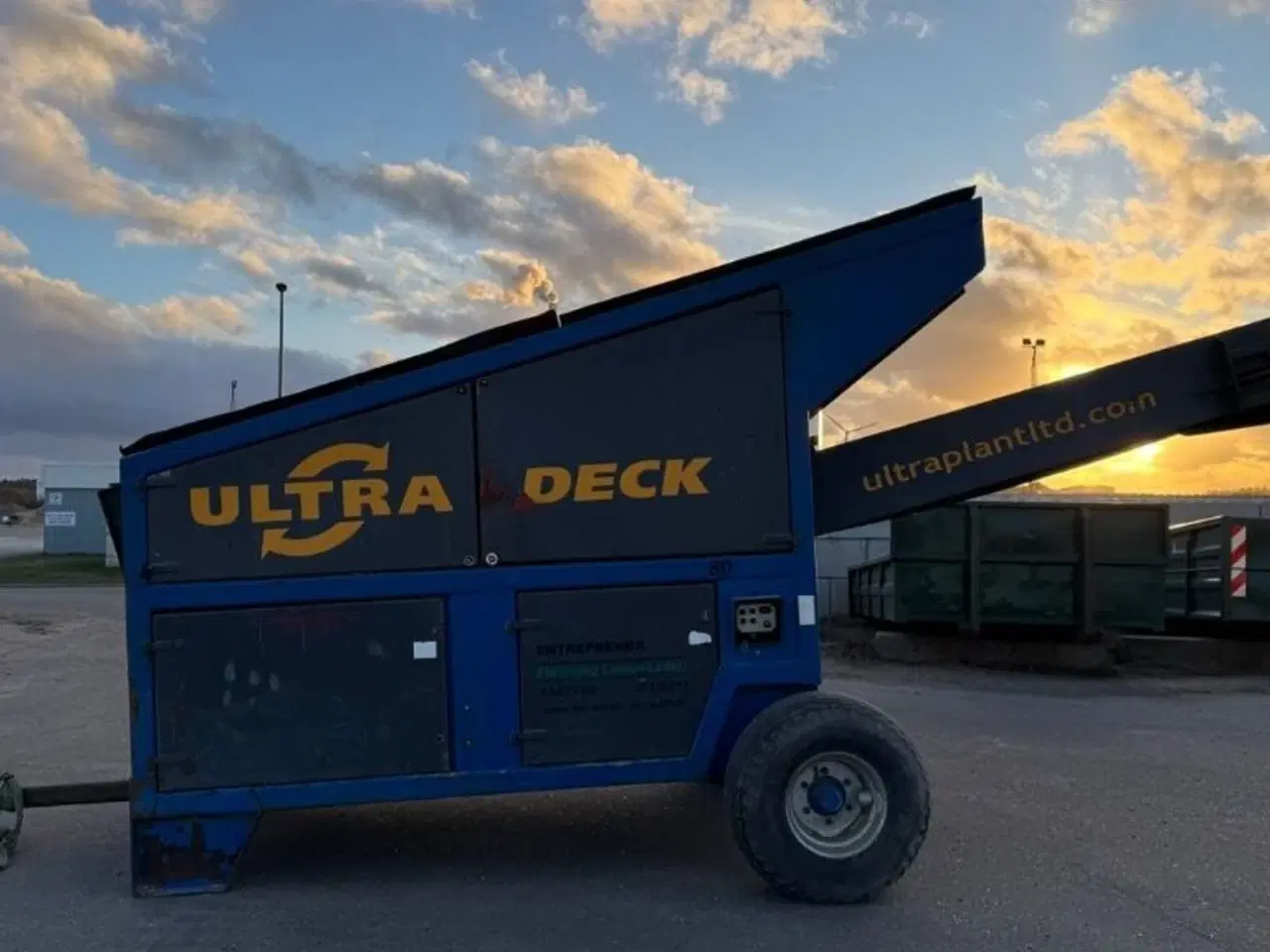 Billede 4 - Ultraplant ULTRA DECK Mobilt sorteringsanlæg