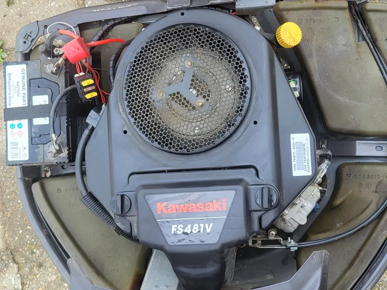 Billede 9 - Husqvarna 316TsX frontrider