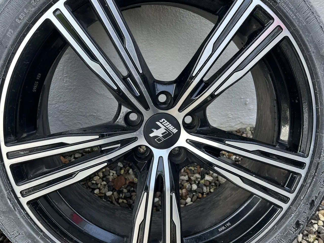 Billede 4 - Alufælge til bl.a. Volvo