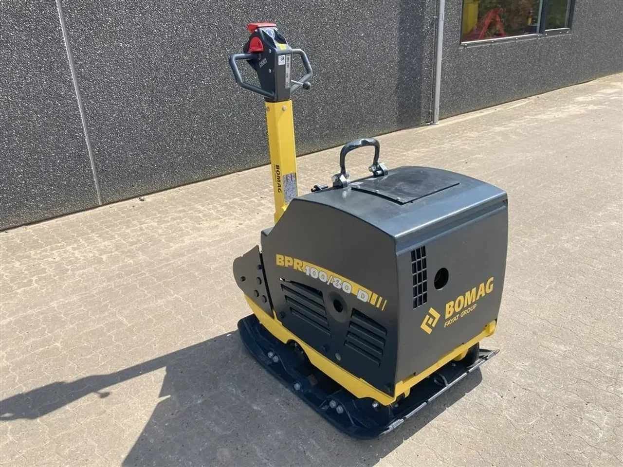 Billede 2 - Bomag BPR 100/80 D