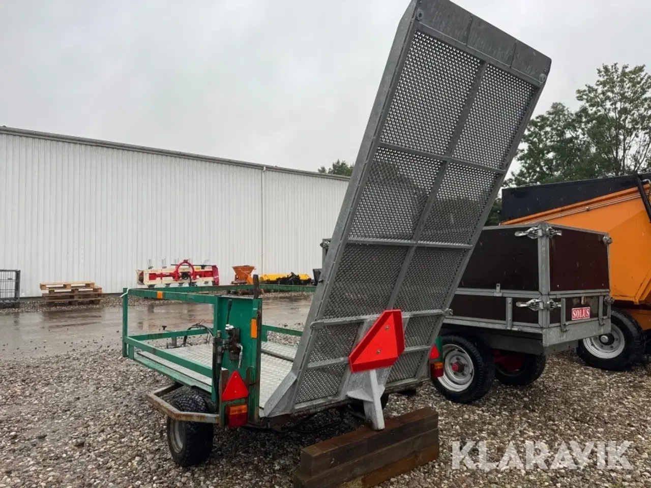Billede 3 - Trailer vogn Steelpress Production