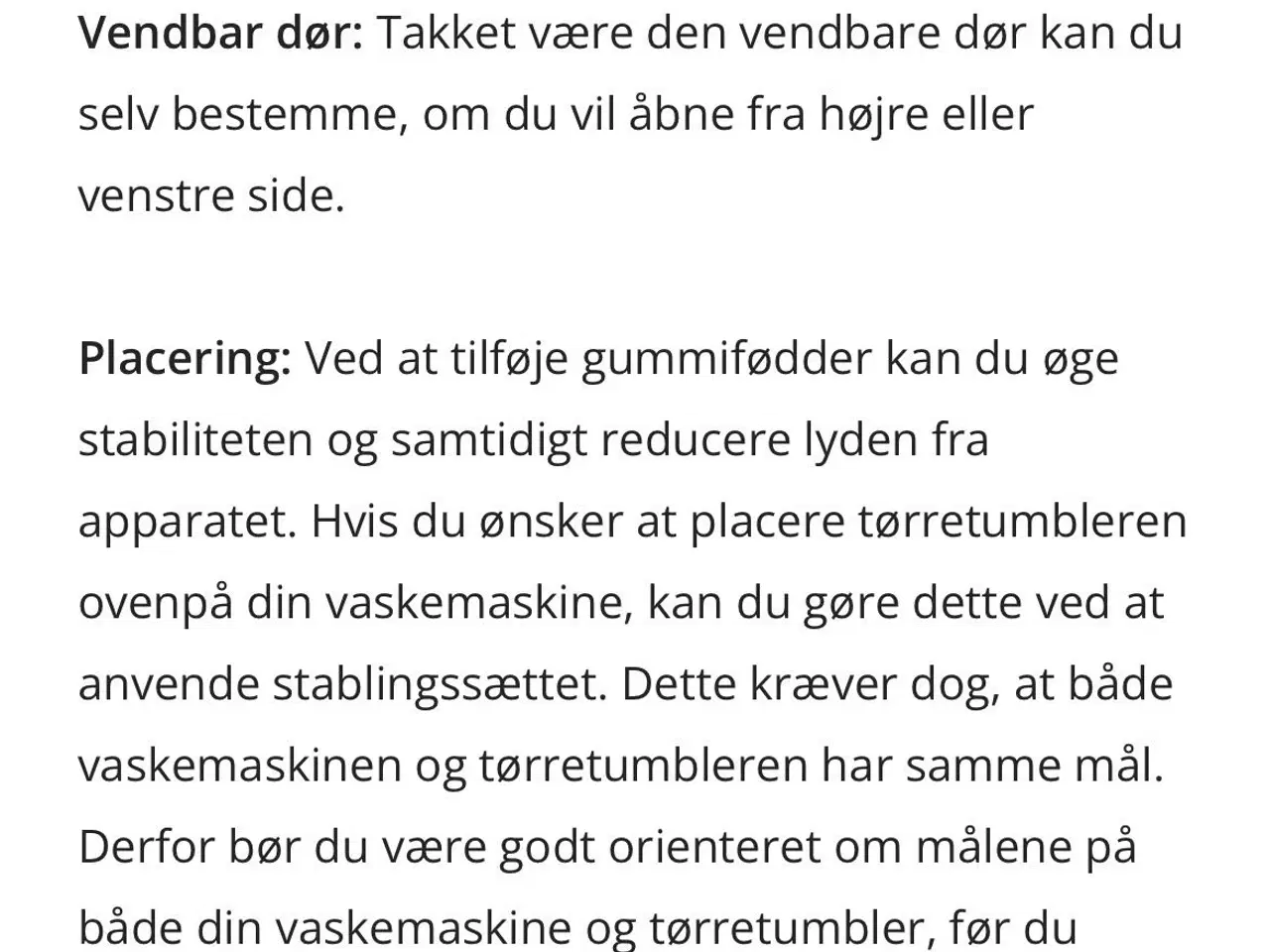 Billede 3 - Electrolux FlexCare tørretumbler