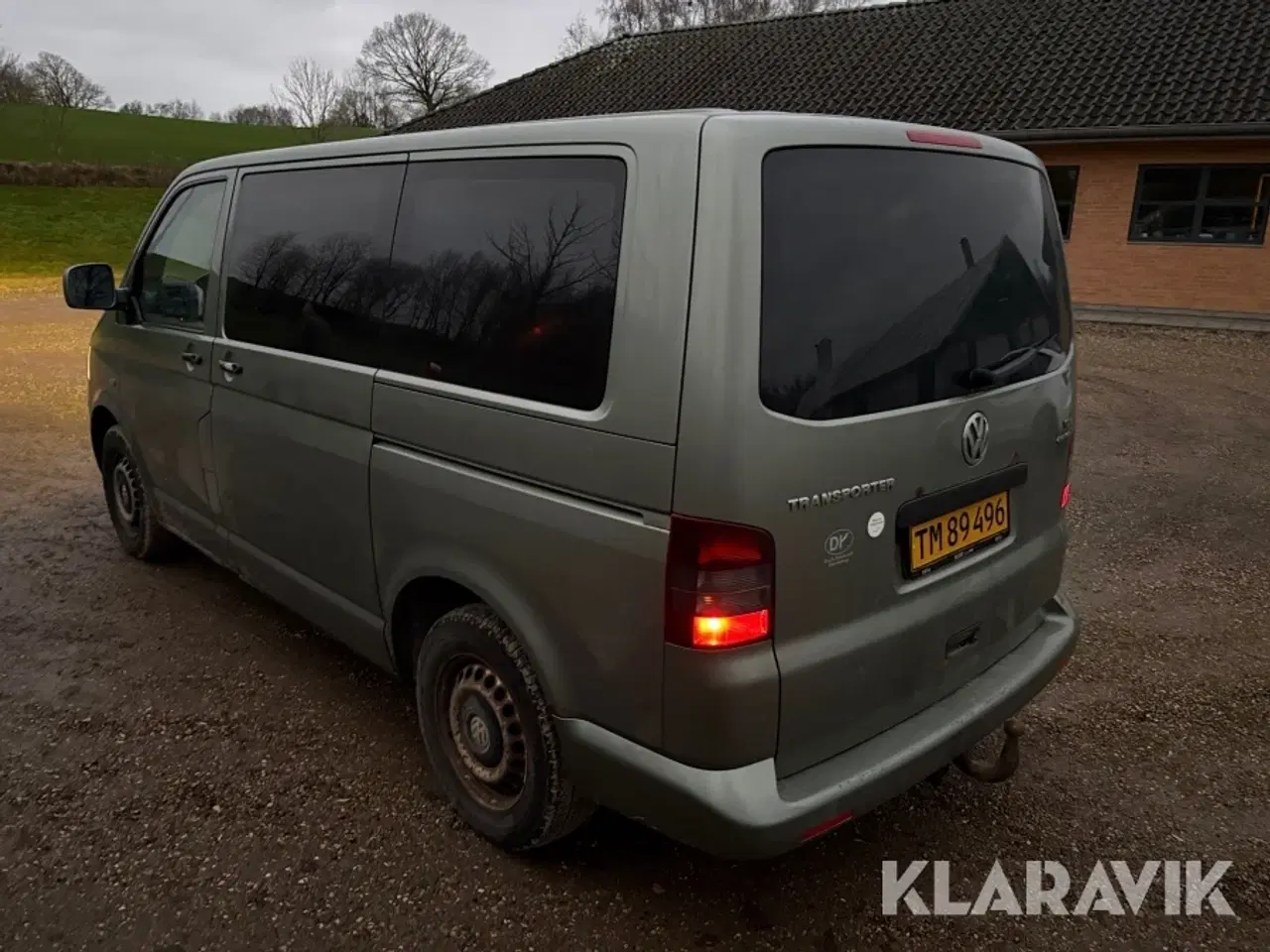 Billede 3 - Varebil Volkswagen Transporter Kombi 2,5 Tdi 4motion