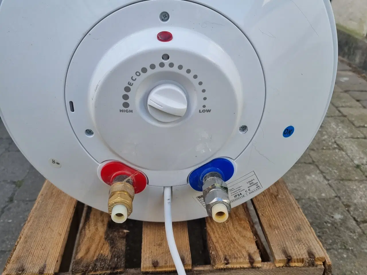 Billede 2 - 30 liters vandvarmer 