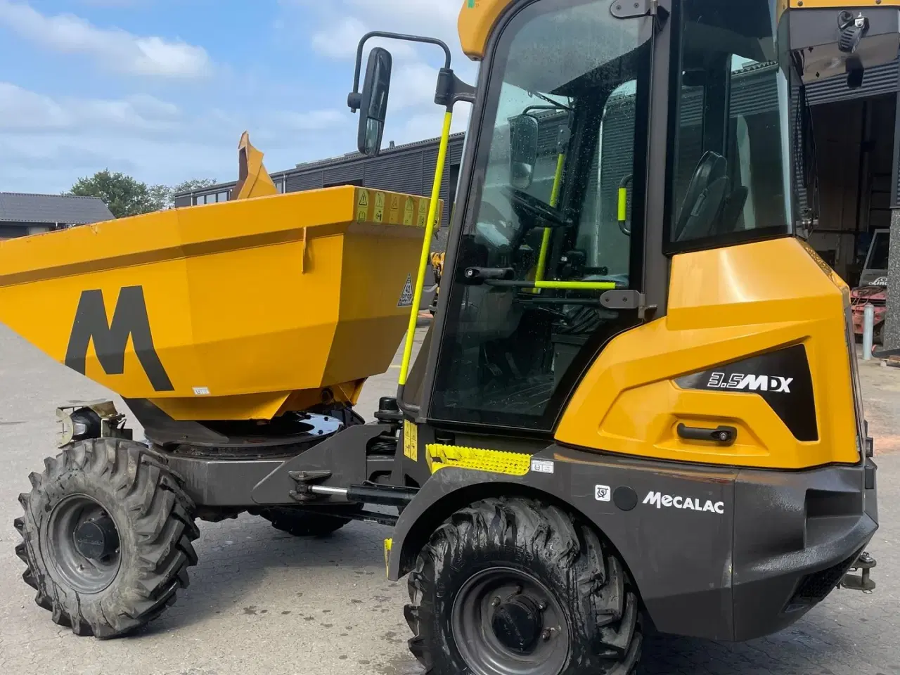 Billede 4 - Mecalac 3.5 MDX