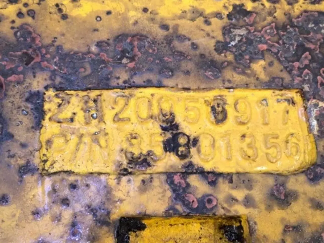 Billede 3 - New Holland LB115B Panel 85803625