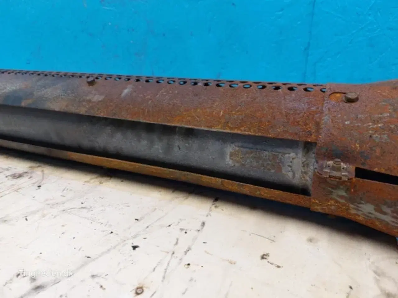 Billede 4 - New Holland T6 Rørudstødningssystem 47731288