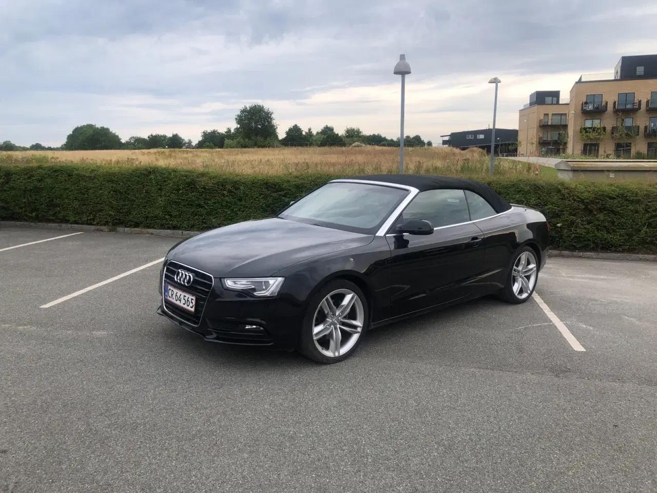 Billede 1 - Audi A5 1,8 TFSi 170 Cabriolet Multitr.