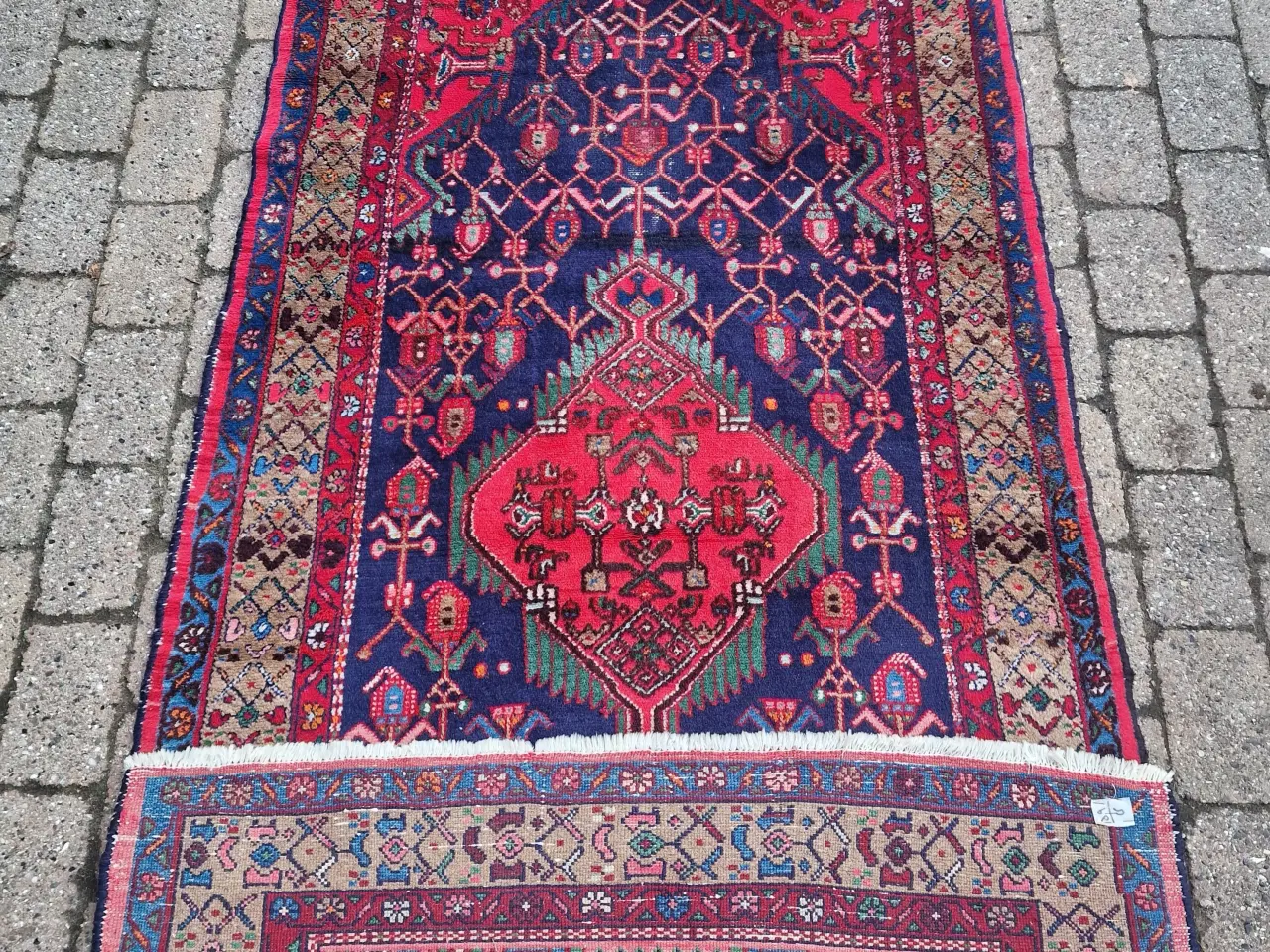 Billede 7 - Flot håndvævet persisk tæppe.