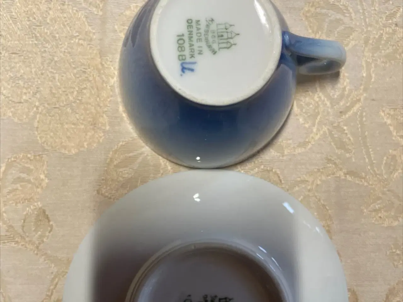 Billede 1 - 8 stk. Mokka kopper 