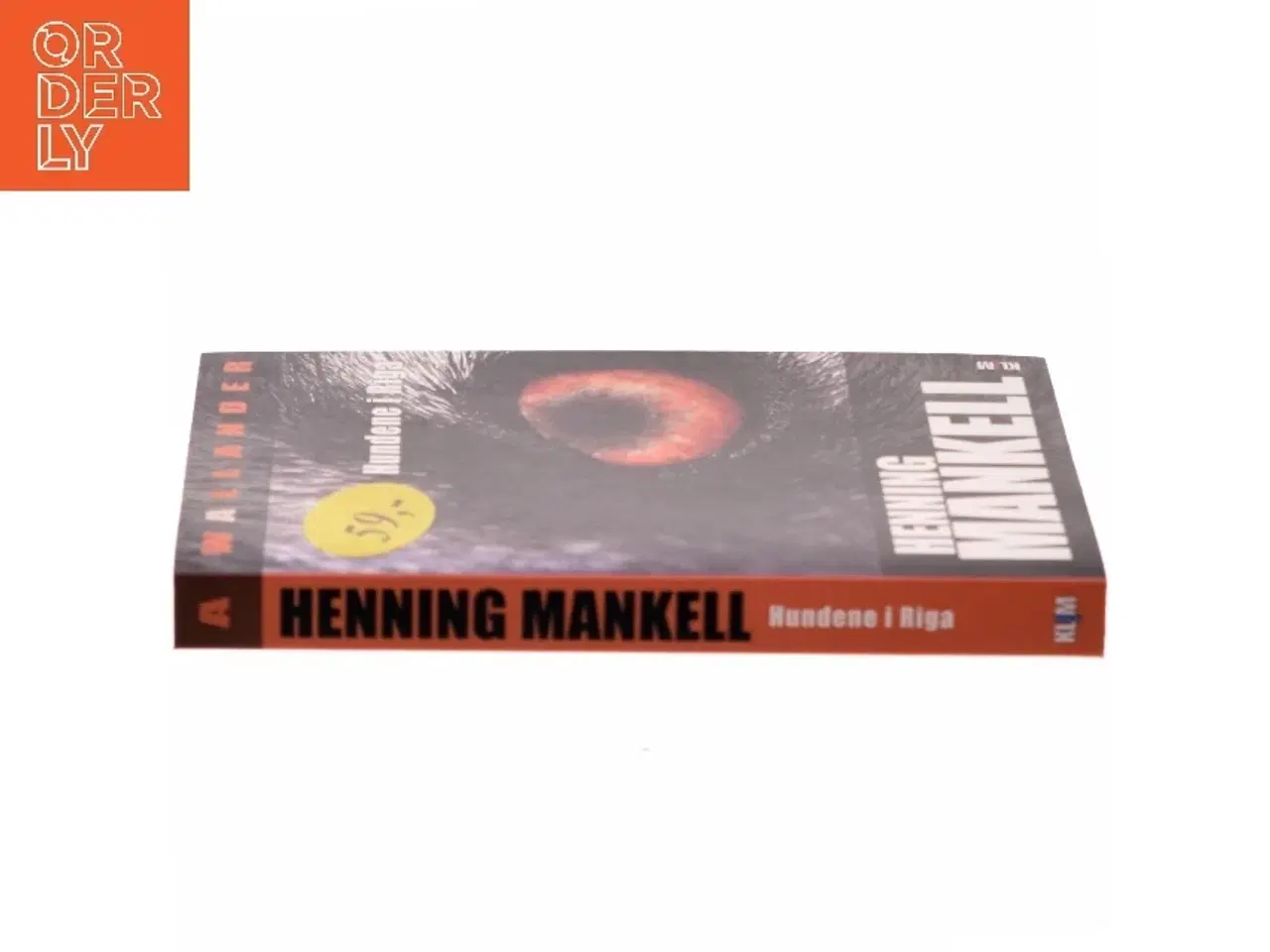 Billede 3 - Hundene i Riga : en sag for kriminalkommissær Wallander af Henning Mankell (Bog)