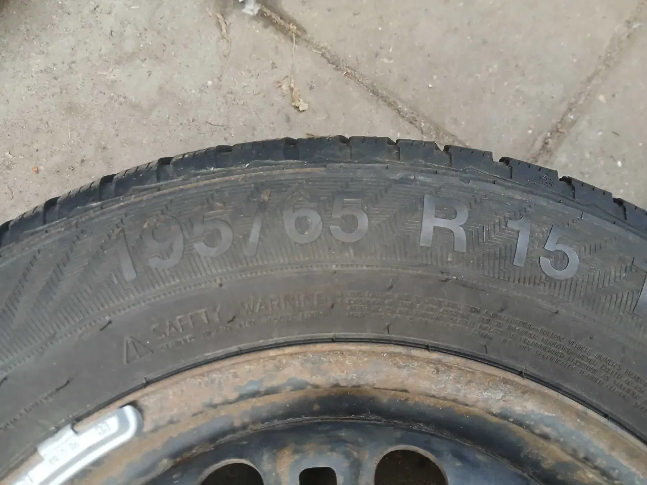 Billede 3 - Skoda vinterhjul