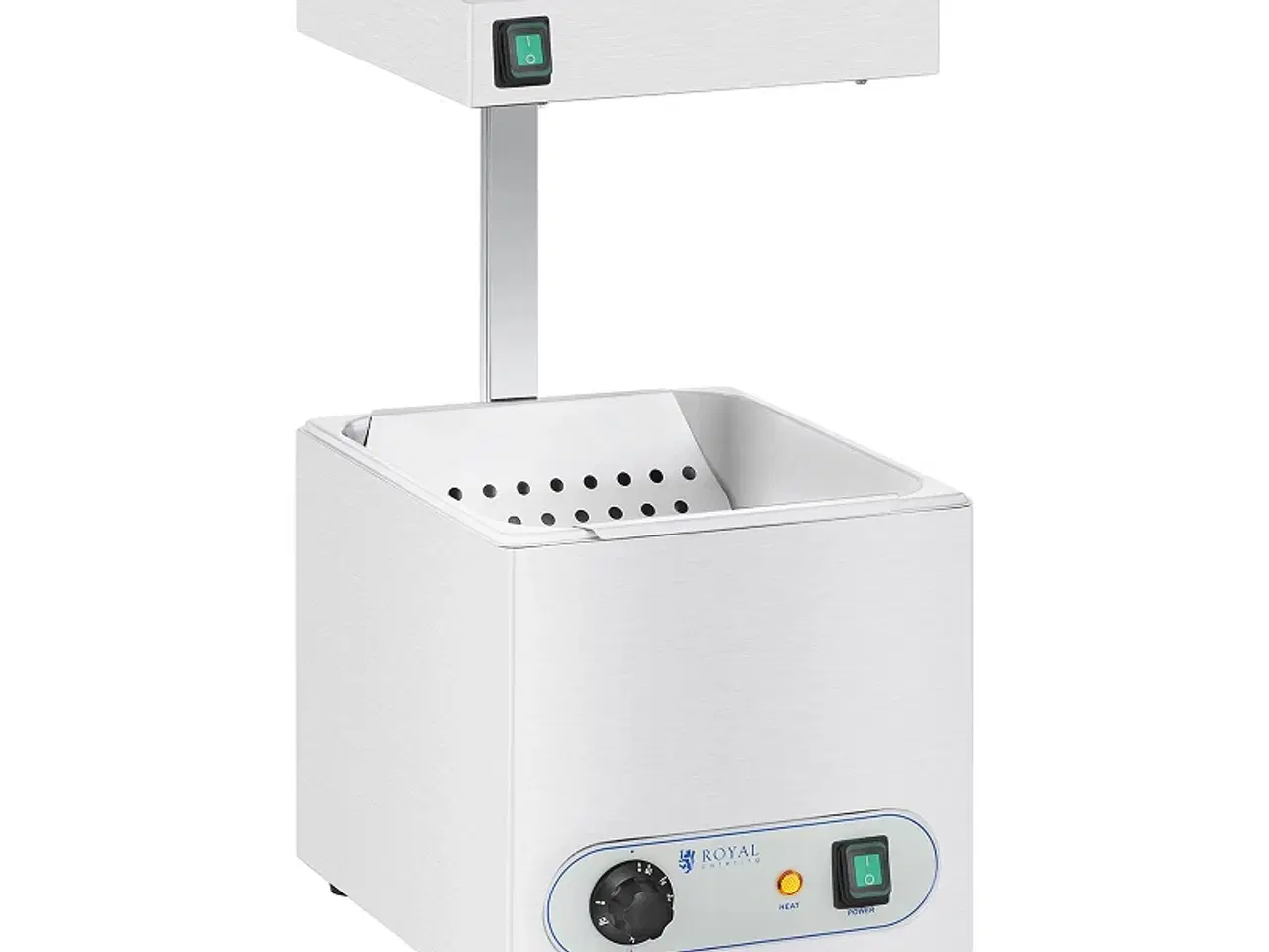 Billede 2 -  Pommes Frites Varmer & Varmebro (GN 1/1) – 500 W