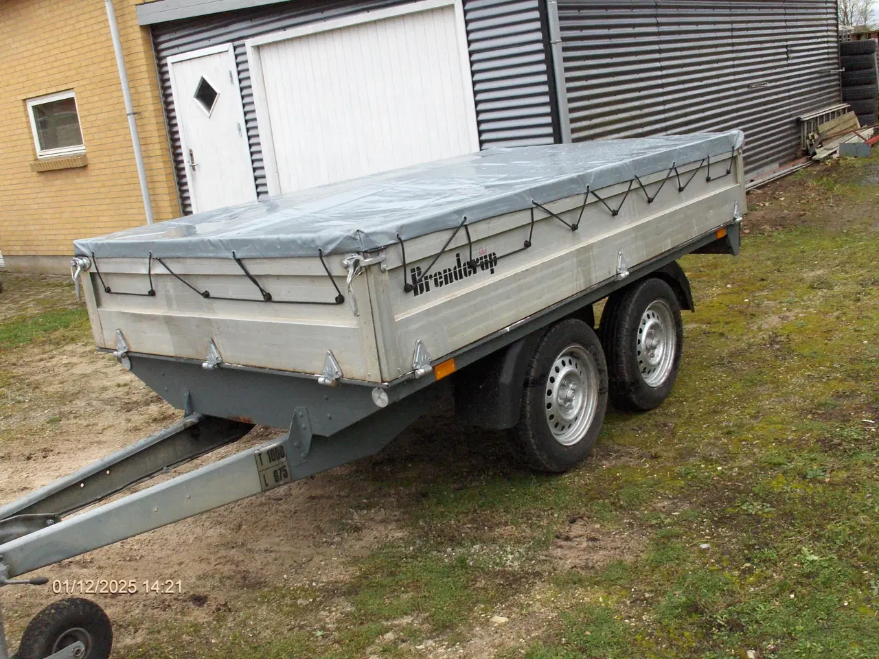 Billede 2 - Brenderup Bravo Buggi Nysynet