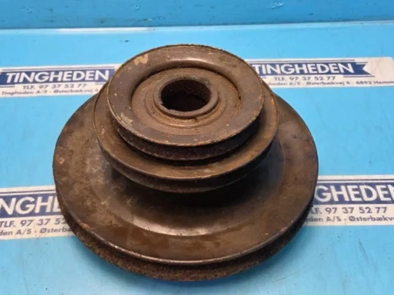 Billede 3 - Dronningborg D4500 Remskive 28370034