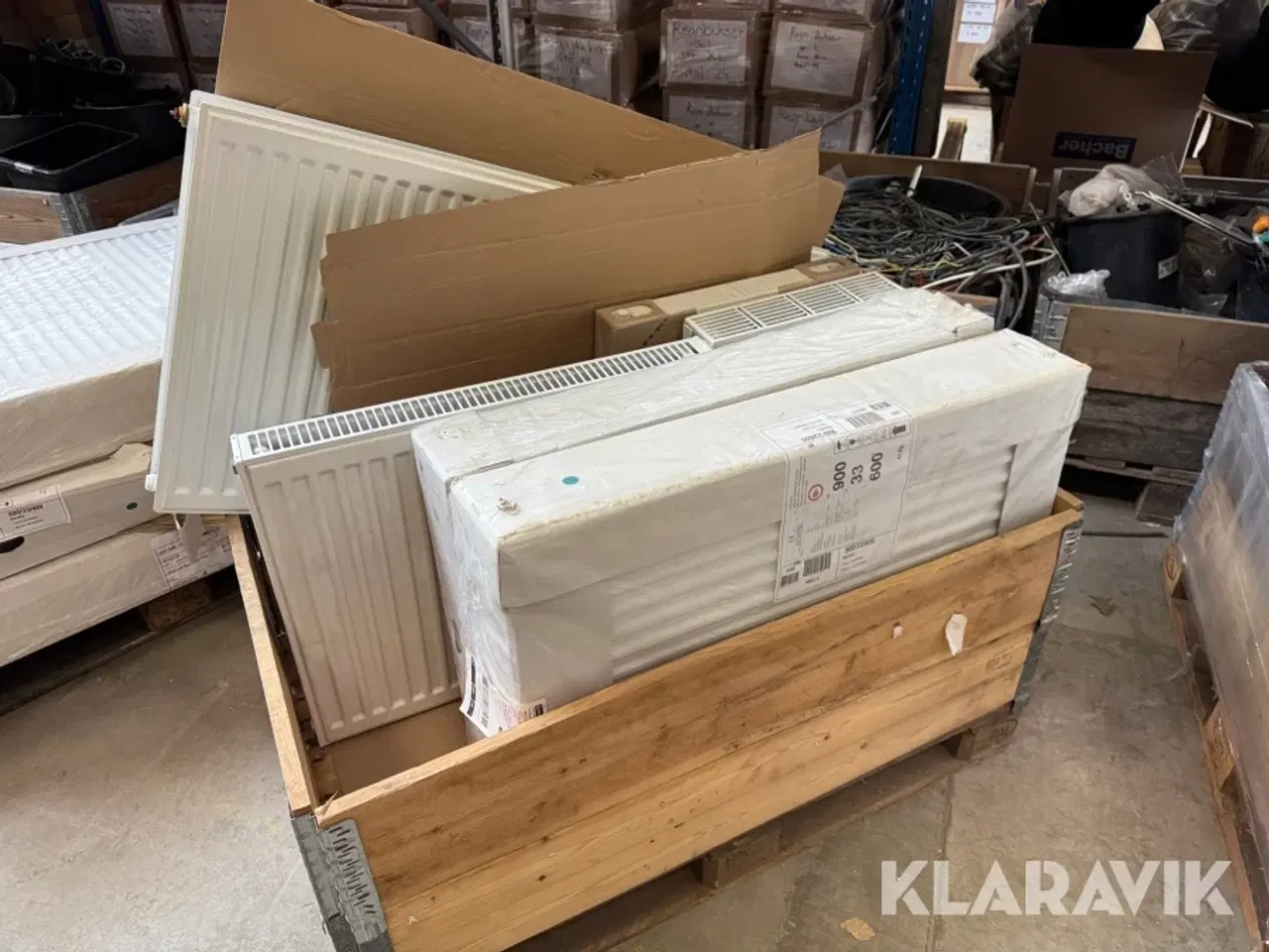 Billede 1 - Radiatorer 6 styks LOT