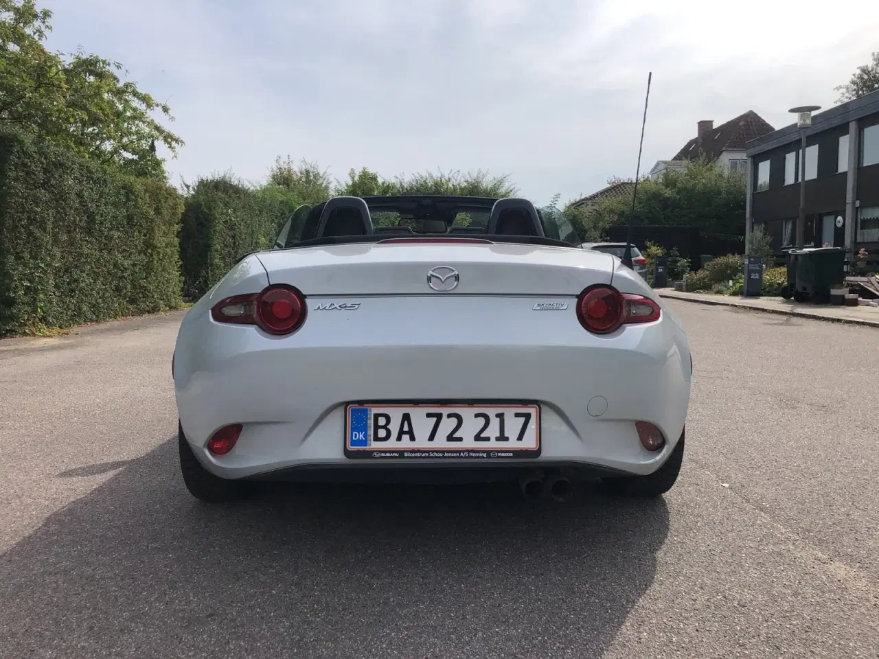 Billede 5 - Mazda MX-5 1,5 SkyActiv-G 131 Roadster