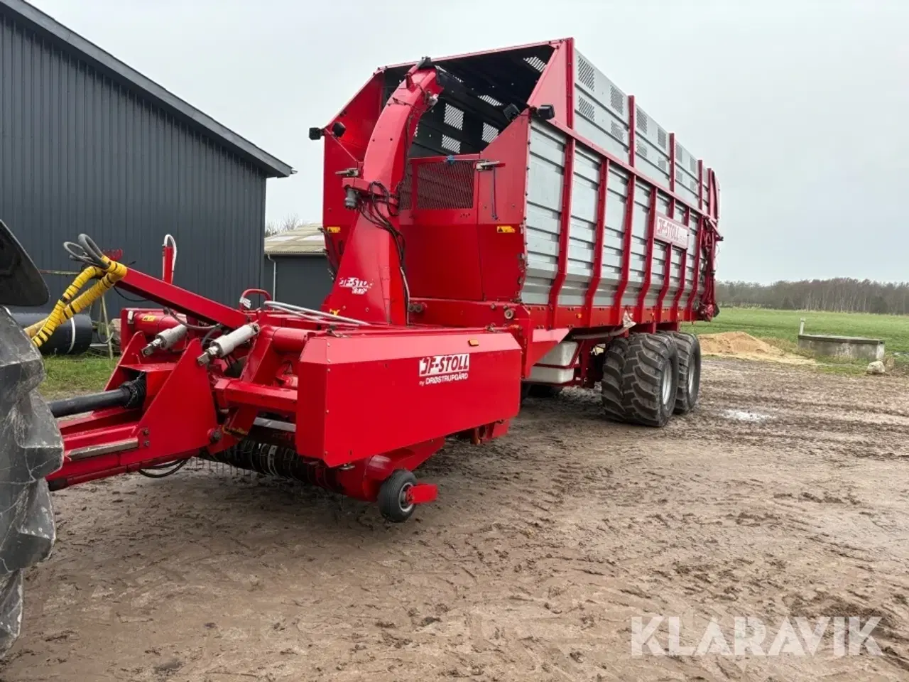 Billede 1 - Snittevogn JF-stoll ES 4200