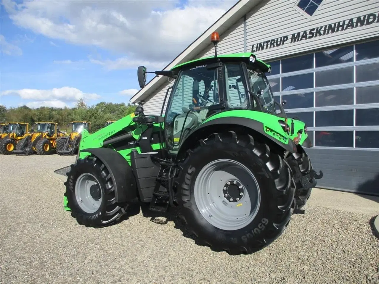 Billede 3 - Deutz-Fahr Agrotron 6165 RcShift Med frontlæsser og frontlift og KUN 770 timer