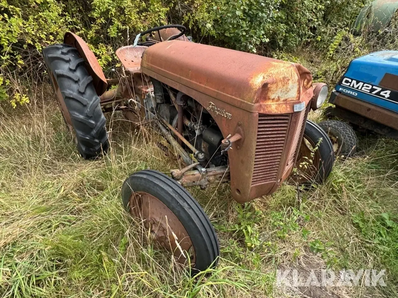 Billede 4 - Traktor Massey Ferguson Tea 20