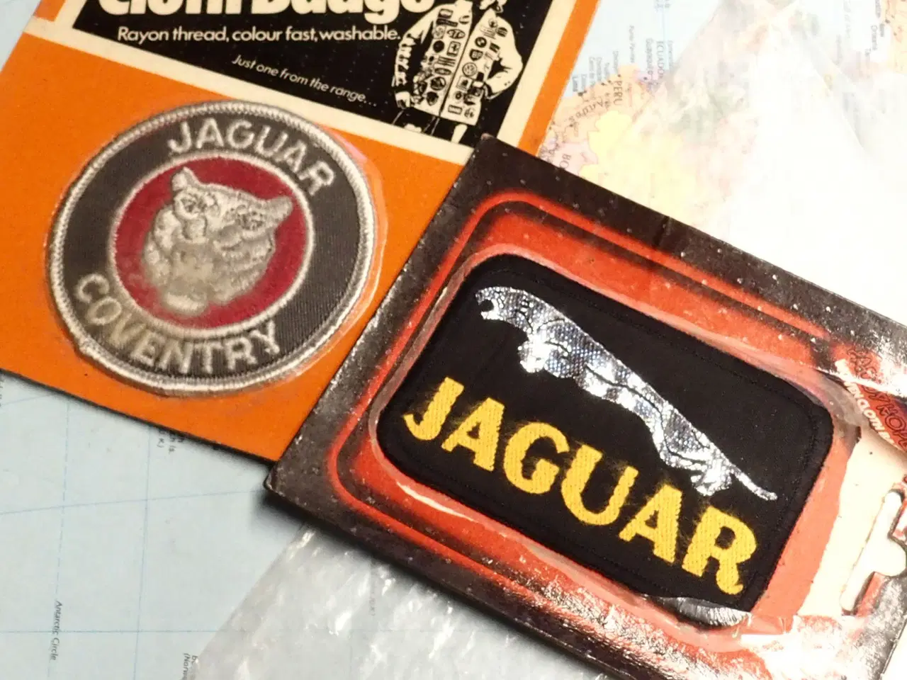 Billede 1 - Jaguar Badges