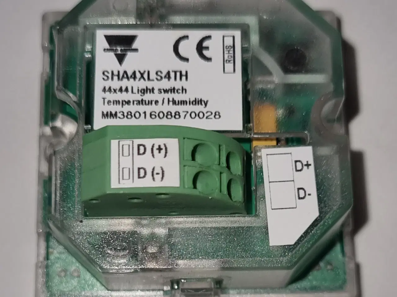 Billede 2 - Carlo Gavazzi Smarthouse SHA4XLS4TH