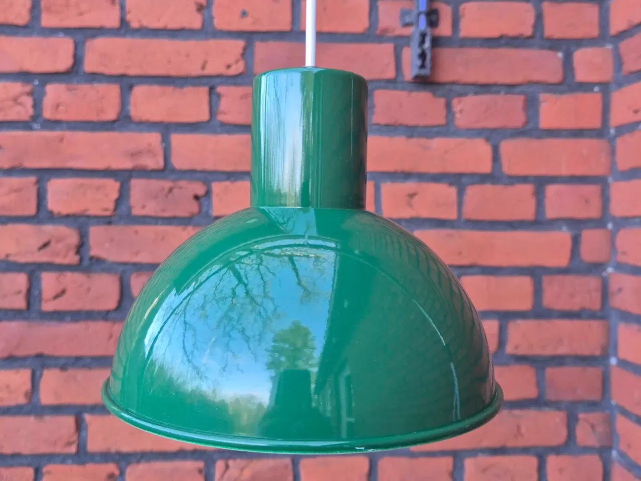 Billede 1 - Skinnende grøn Mini Bunker 