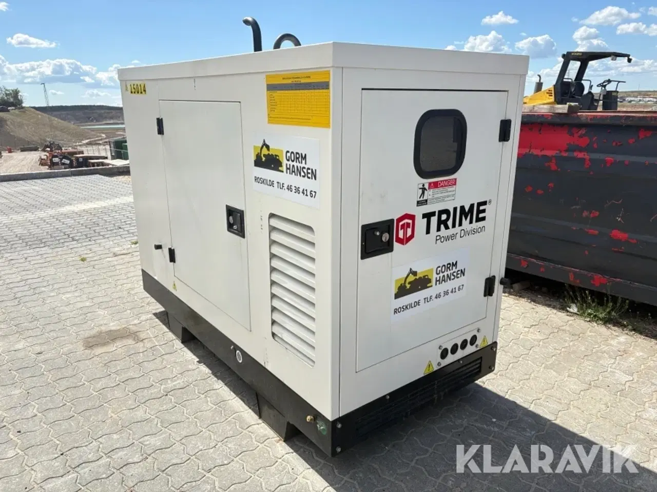 Billede 2 - Generator 20KVA Thrime
