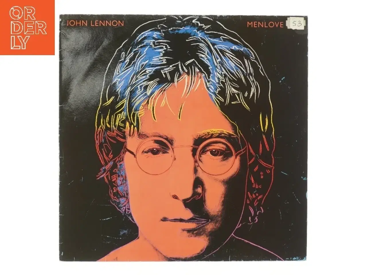 Billede 1 - John Lennon Menlove LP