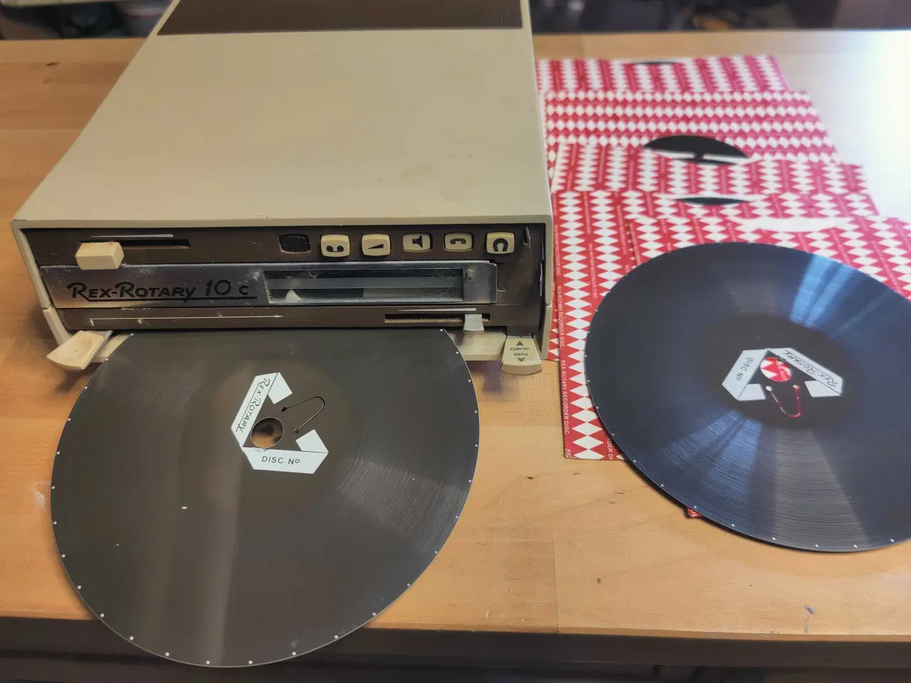 Billede 4 - Diktafon, vintage fra 1975