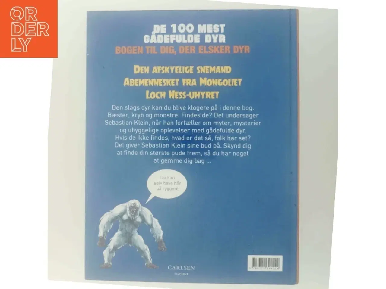 Billede 3 - De 100 mest gådefulde dyr af Sebastian Klein (Bog)