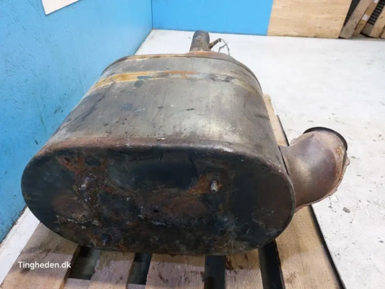 Billede 15 - Case Puma 185 Lyddæmper 47627859