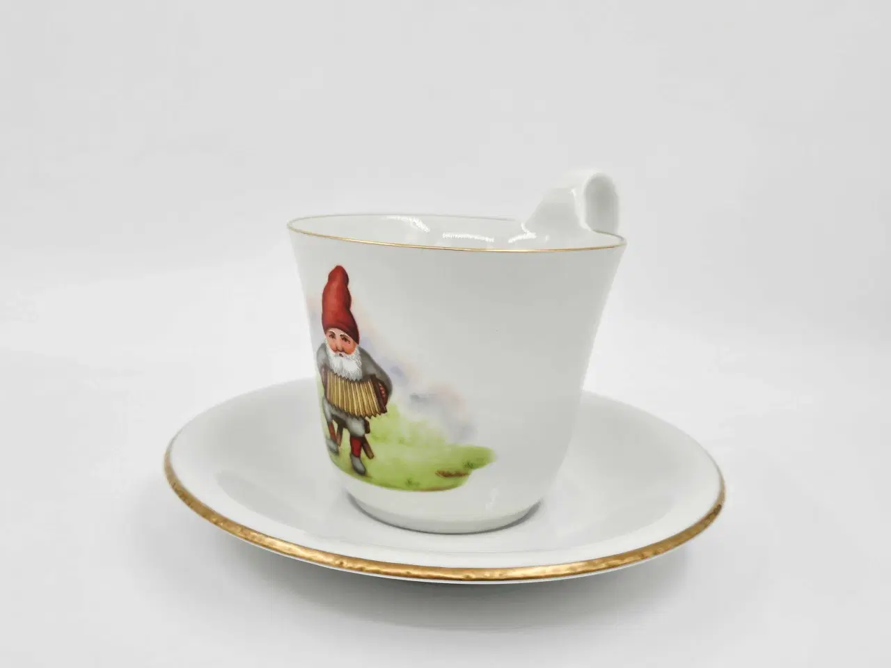 Billede 12 - Nissekop og underkop Porcelæn 