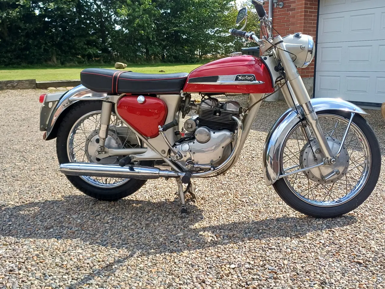 Billede 2 - Norton 400 elektra
