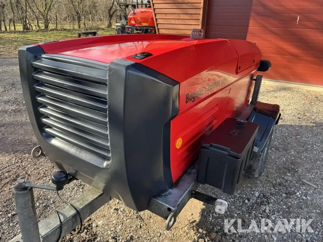 Billede 10 - Trækspil trailer Bagela KW3000