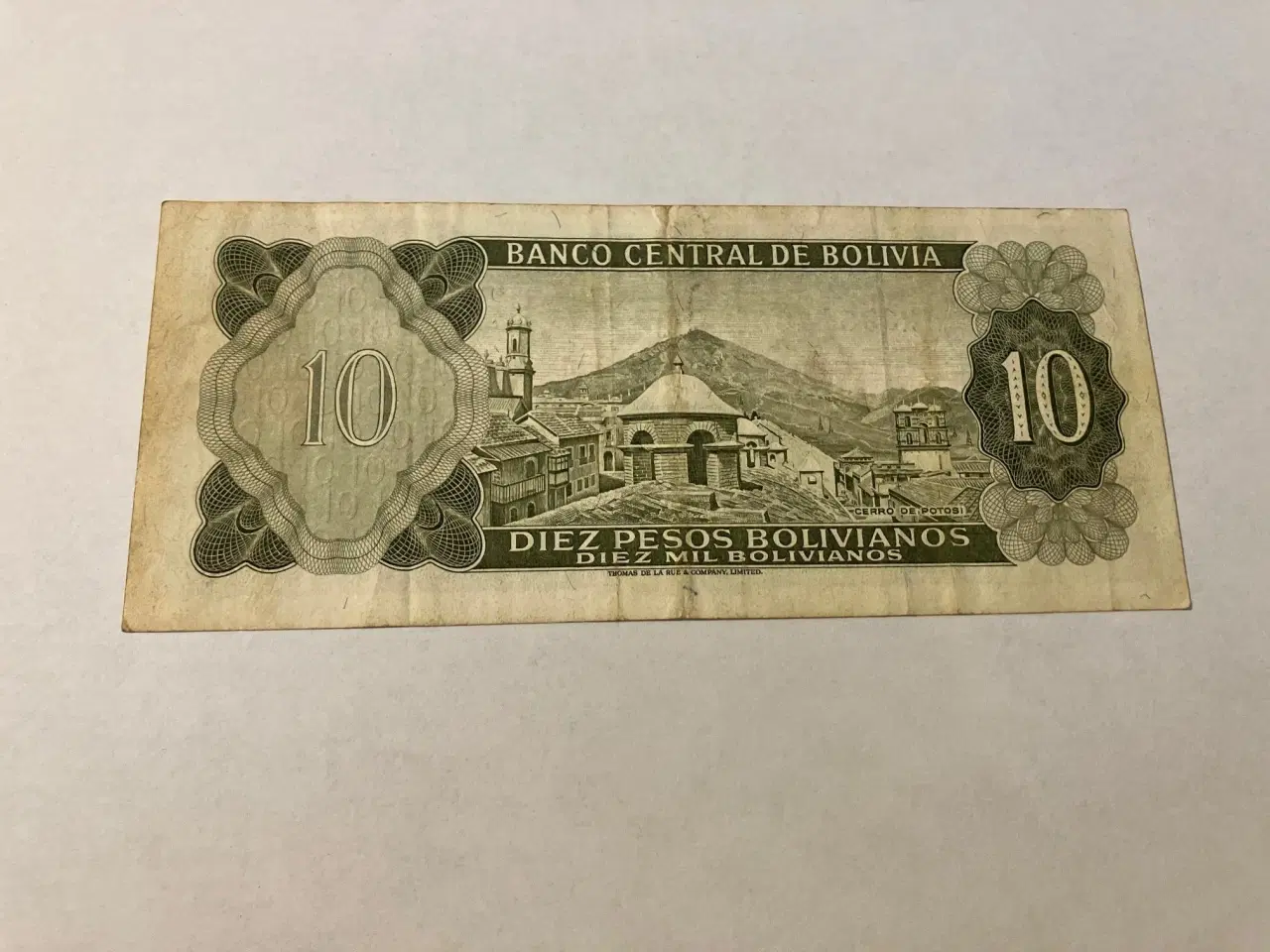 Billede 2 - 10 Pesos Bolivia