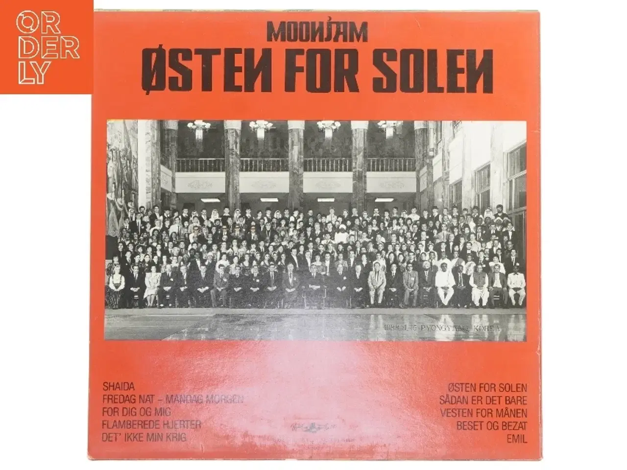 Billede 2 - Moonjam - Østen For Solen LP fra Moonjam