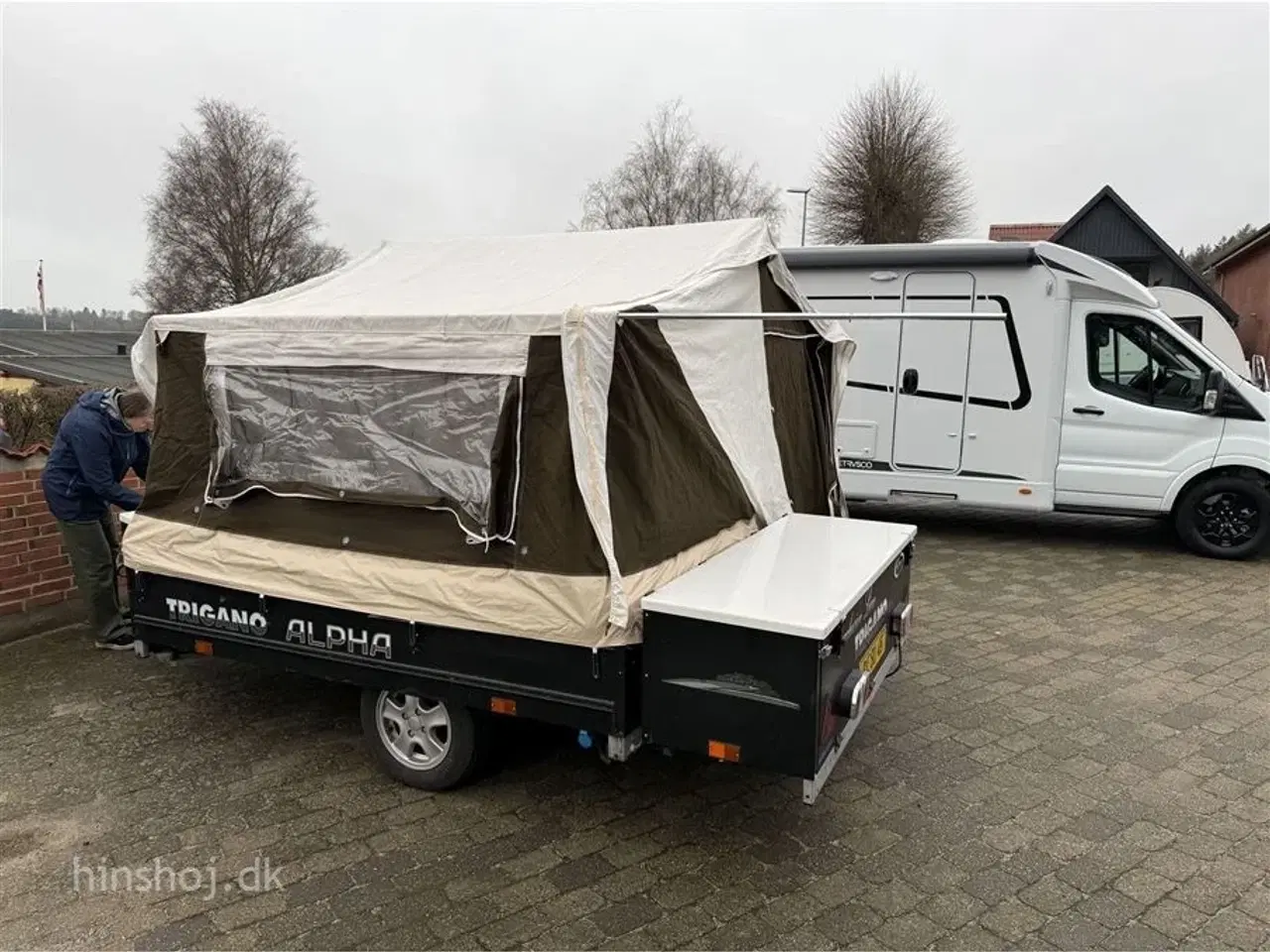Billede 7 - 2012 - Trigano Alpha Exclusive Line   Teltvogn med god plads og fast bund fra Hinshøj Caravan A/S