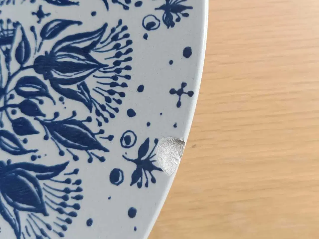 Billede 2 - Bjørn Wiinblad platte/fad