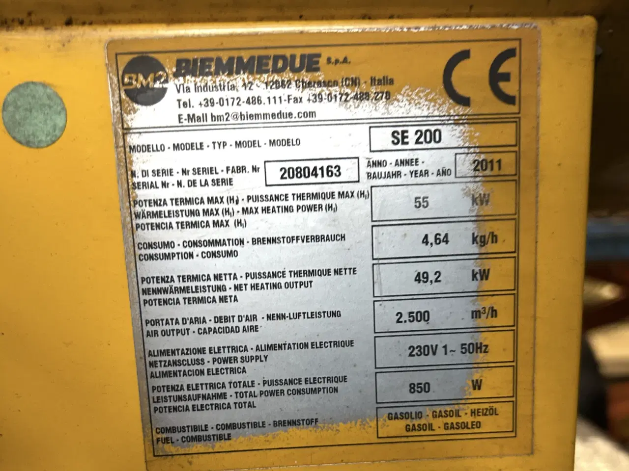 Billede 2 - OKLIMA varmekanon