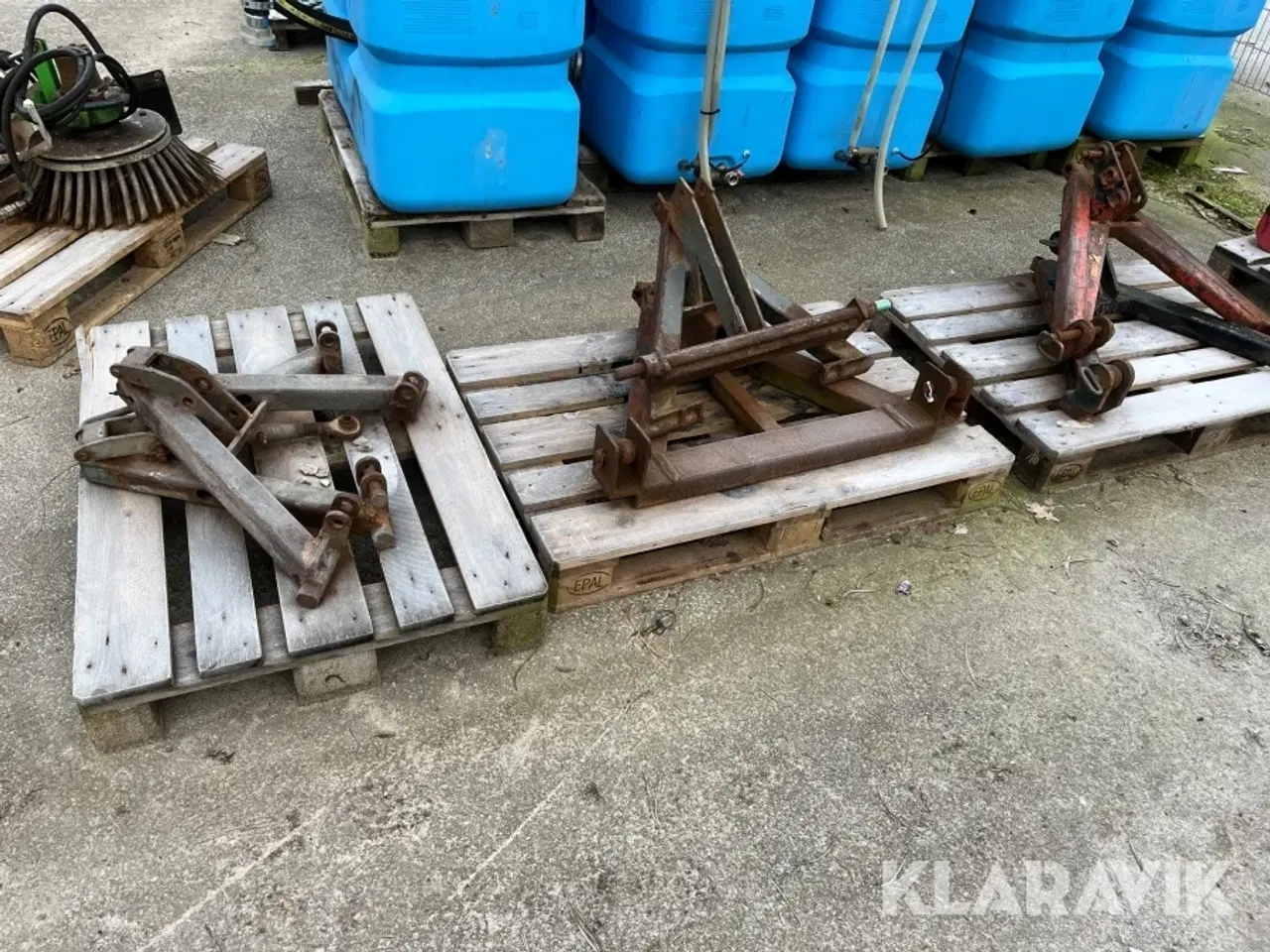 Billede 1 - A-rammer 8 styk