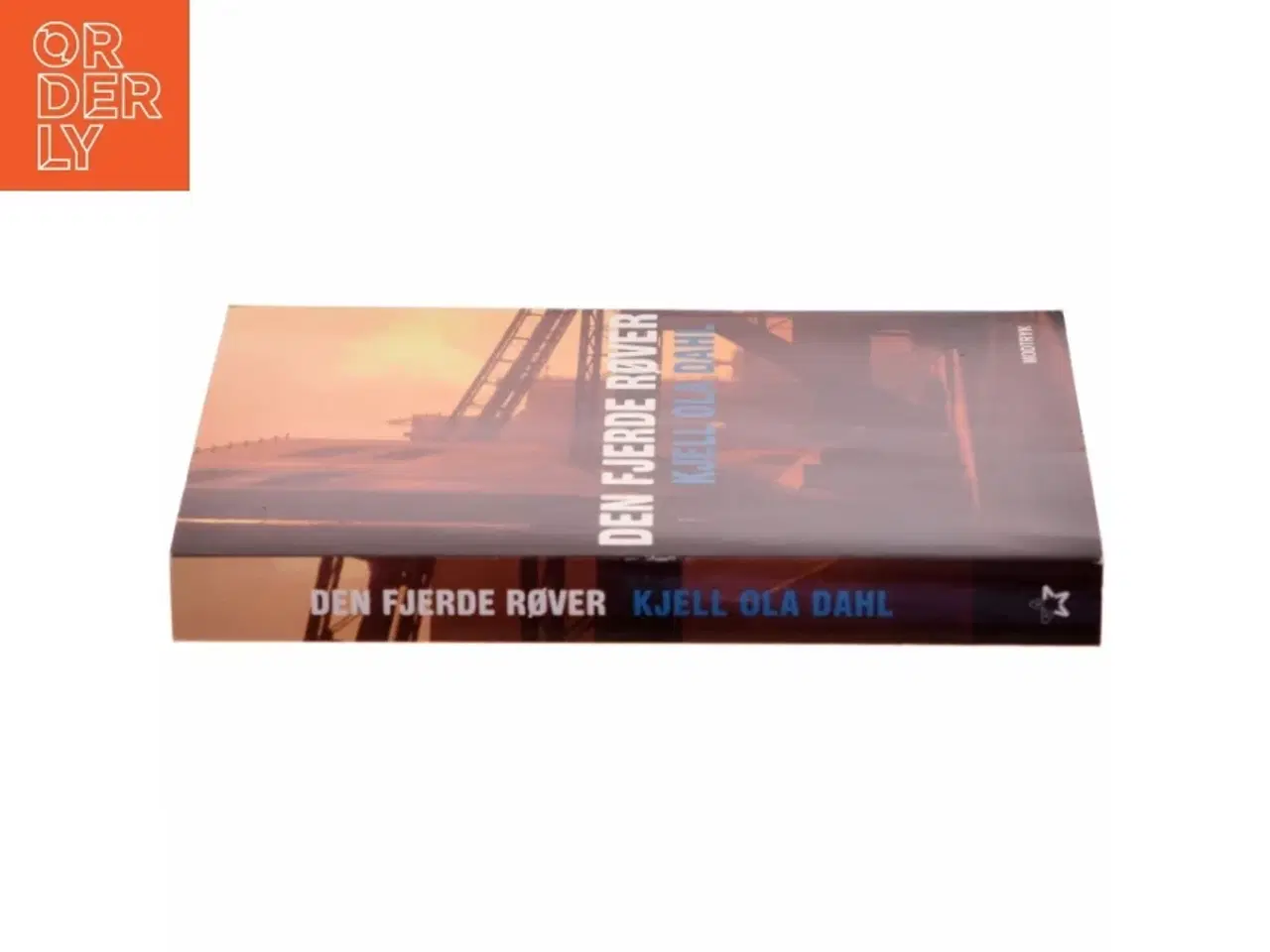 Billede 2 - Den fjerde røver af Kjell Ola Dahl (Bog)