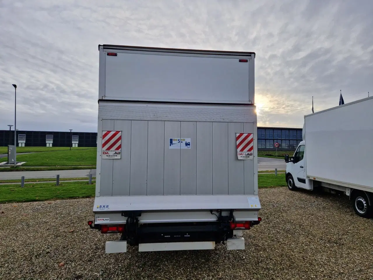 Billede 4 - Iveco Daily 2,3 35S14 Alukasse m/lift AG8