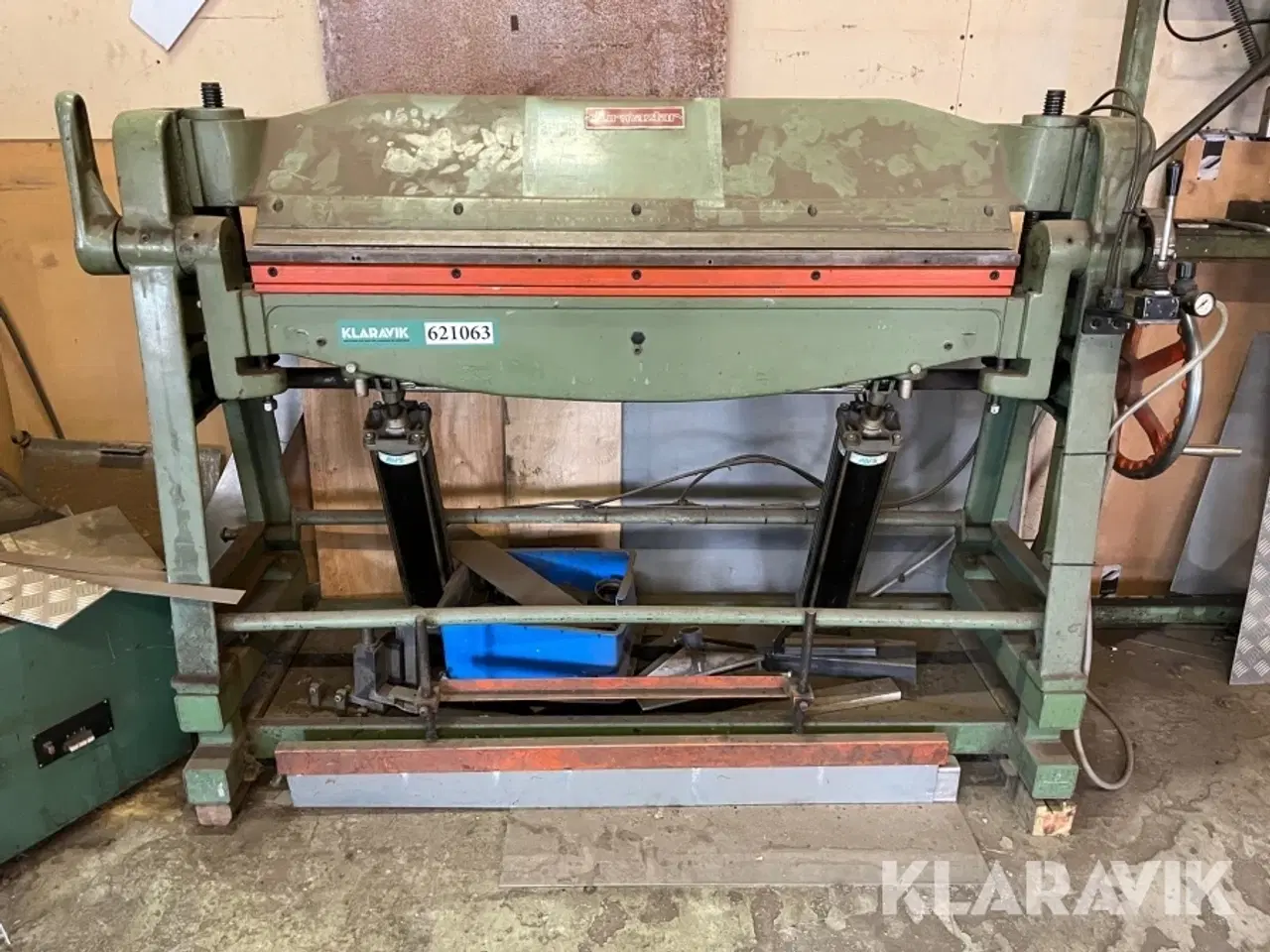 Billede 3 - Bukkemaskine Durmazlar ACK 1310