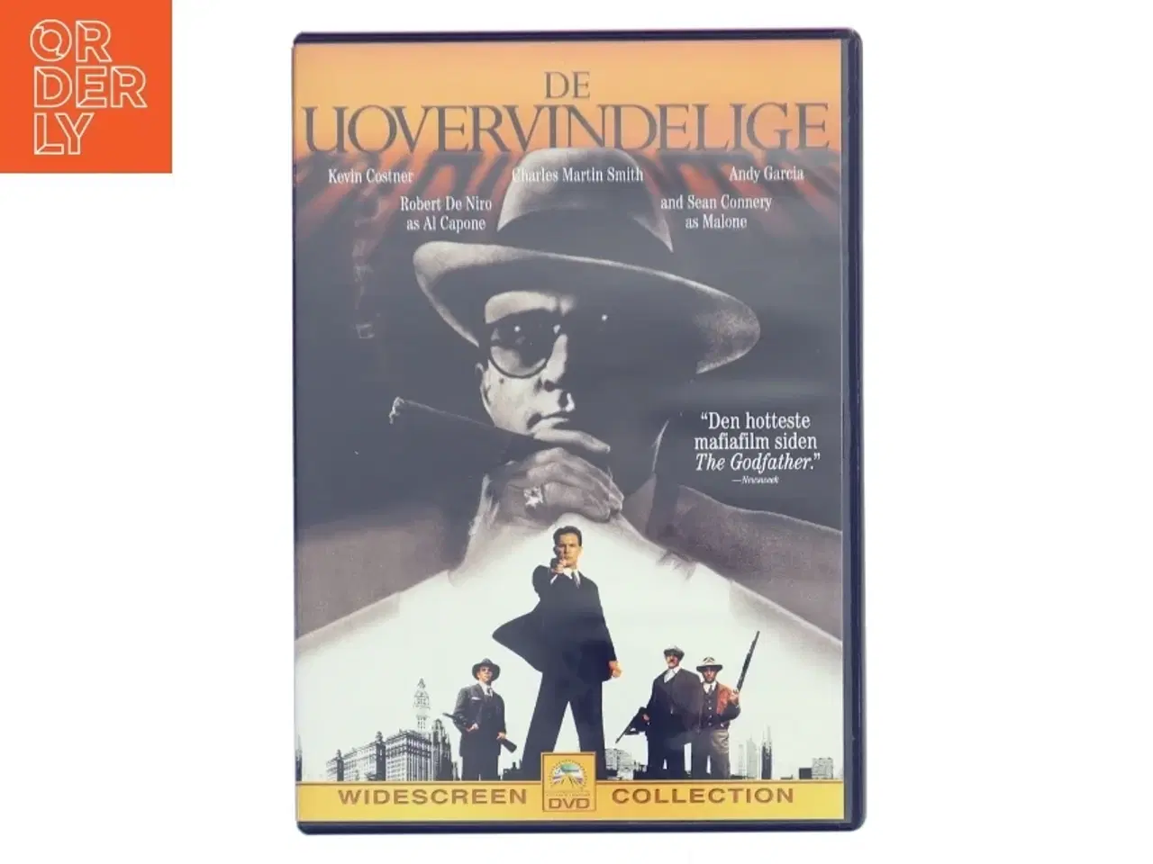 Billede 1 - De Uovervindelige med Kevin Costner (DVD)