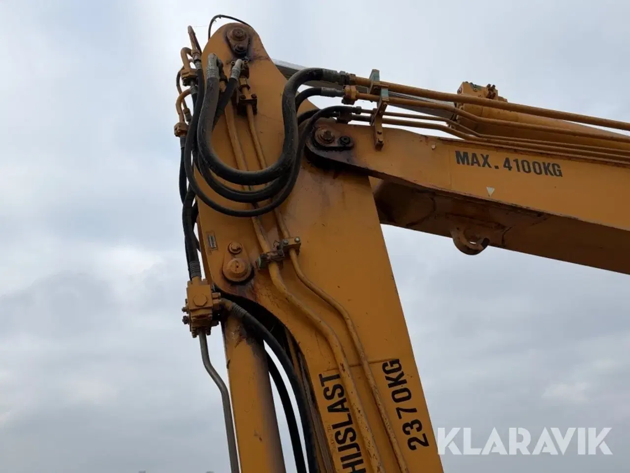 Billede 10 - Gravemaskine Liebherr R902  Litronic -HDSL